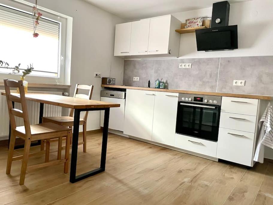 Schoene 80Qm Fewo In Bester Lage Kuenzell Exteriör bild