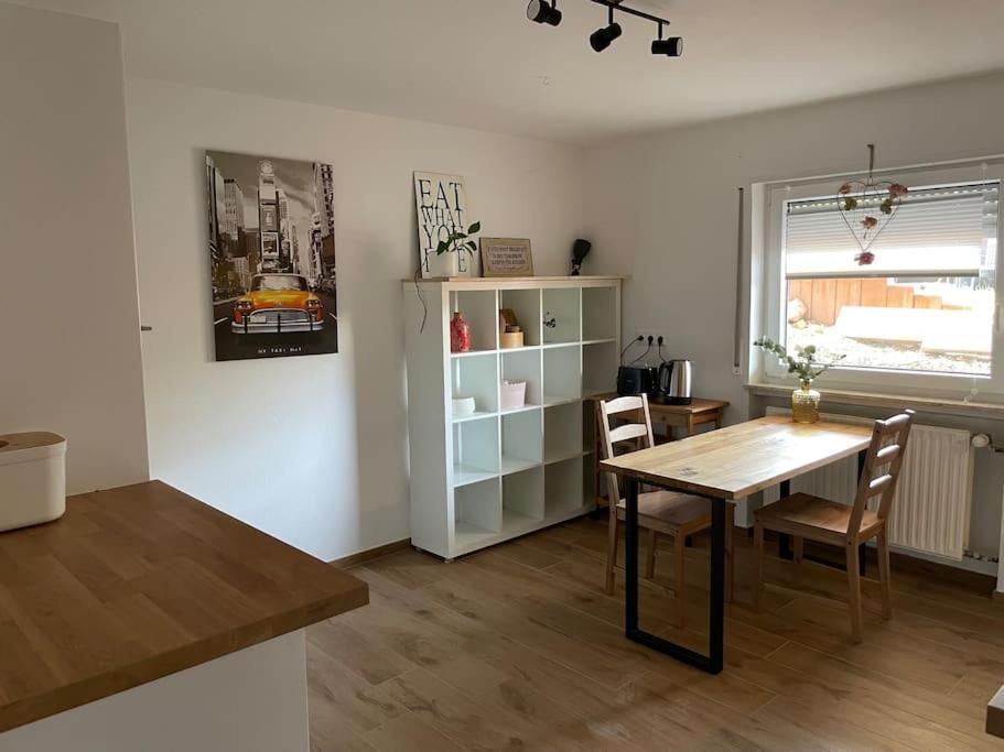 Schoene 80Qm Fewo In Bester Lage Kuenzell Exteriör bild